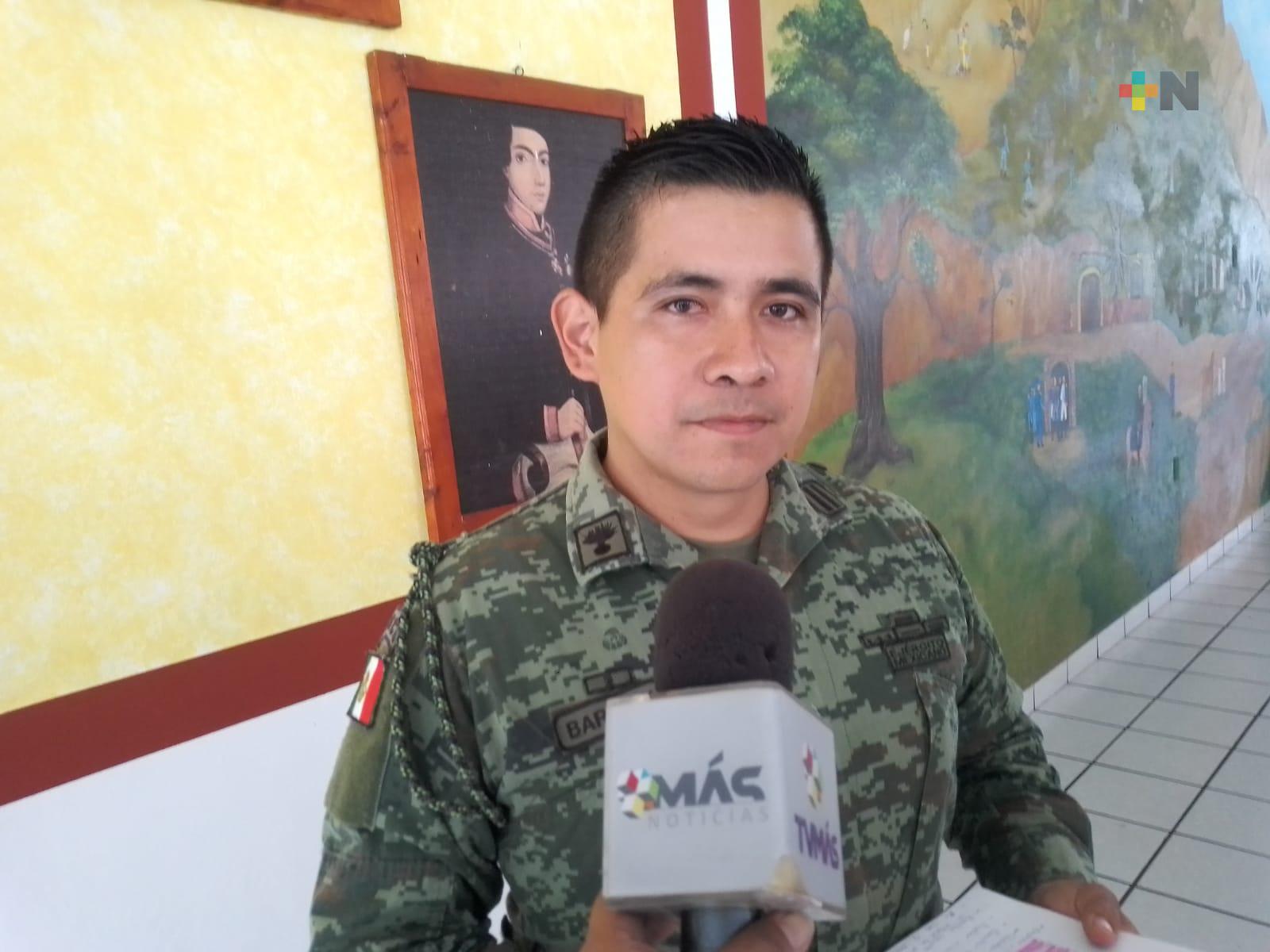 Desde 1937 ejército mexicano no es sólo fuerza bélica sino de auxilio a la población en desastres