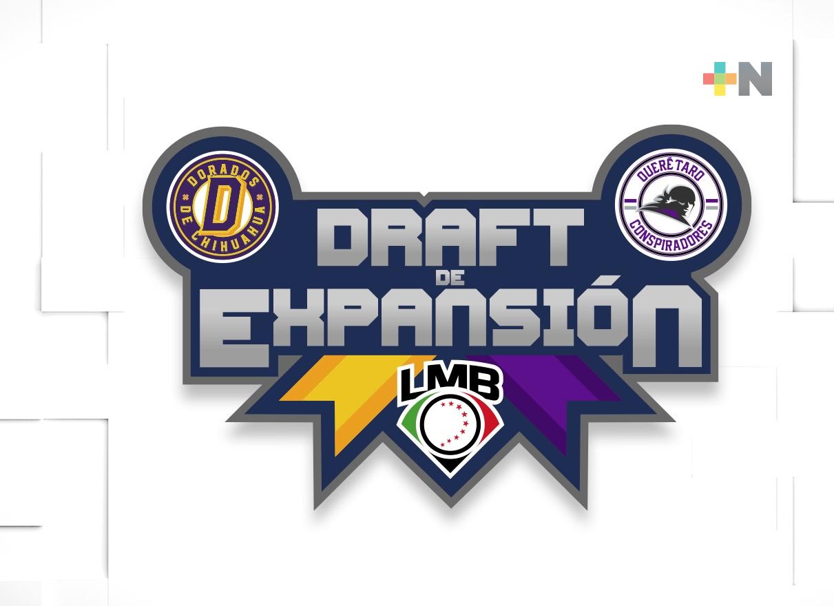 LMB realiza draft de expansión para Conspiradores de Querétaro y Dorados de Chihuahua