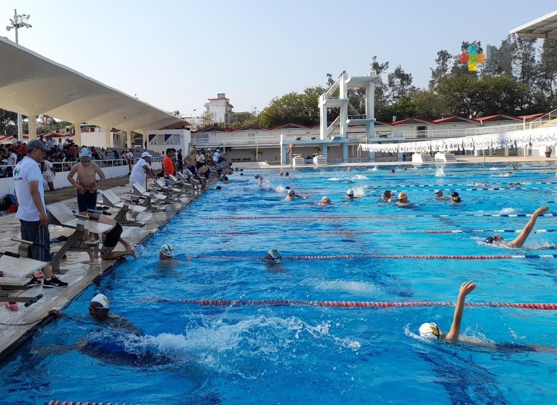 Alistan Copa Interligas de Pre-equipos de Natación 2023