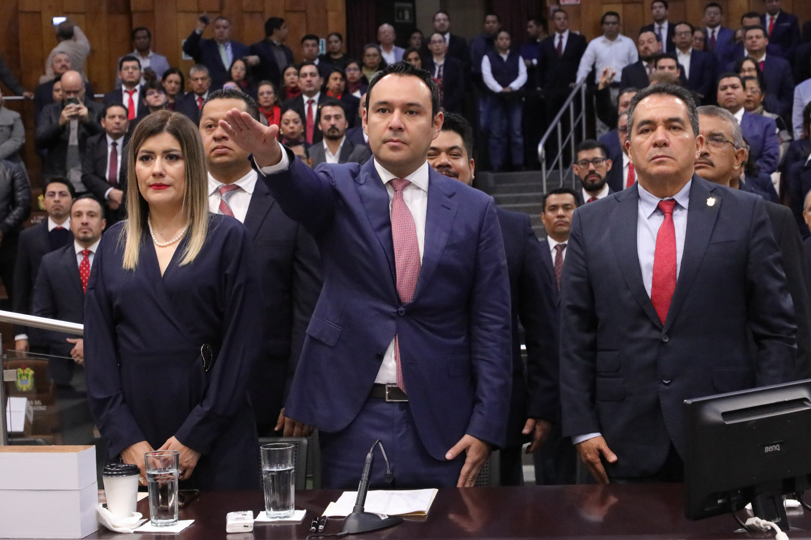 Veracruz pasó de estar en quiebra a ser uno de los estados con finanzas más sanas del país: Lima Franco