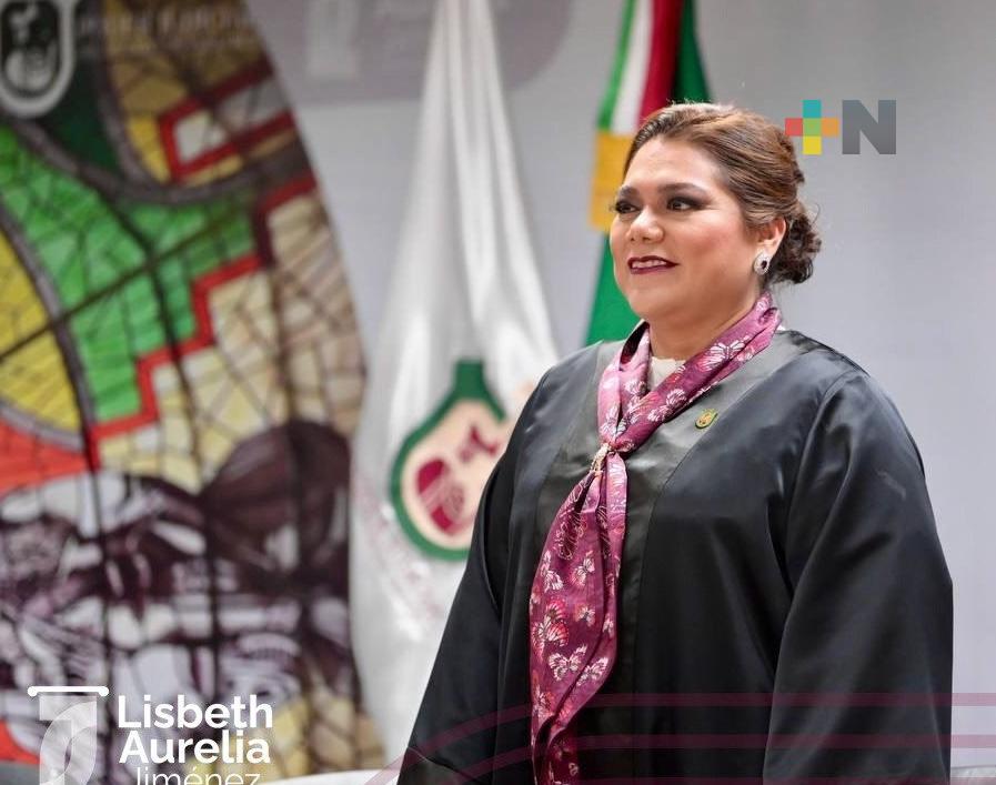 Poder Judicial del Estado responde con resultados: magistrada Lisbeth Aurelia