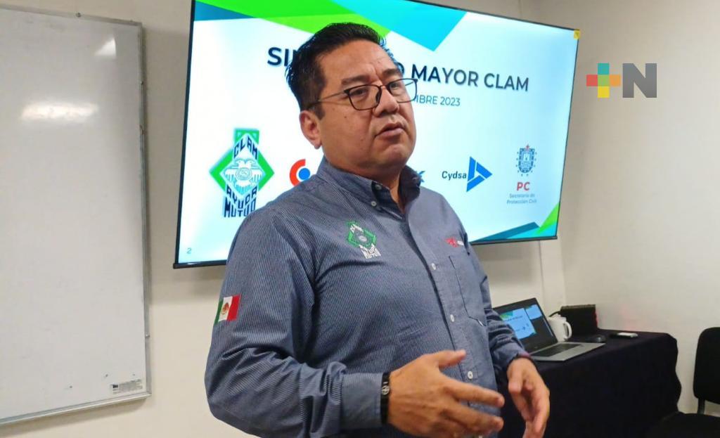 CLAM Coatzacoalcos realizará simulacro de siniestro por fuga de gas