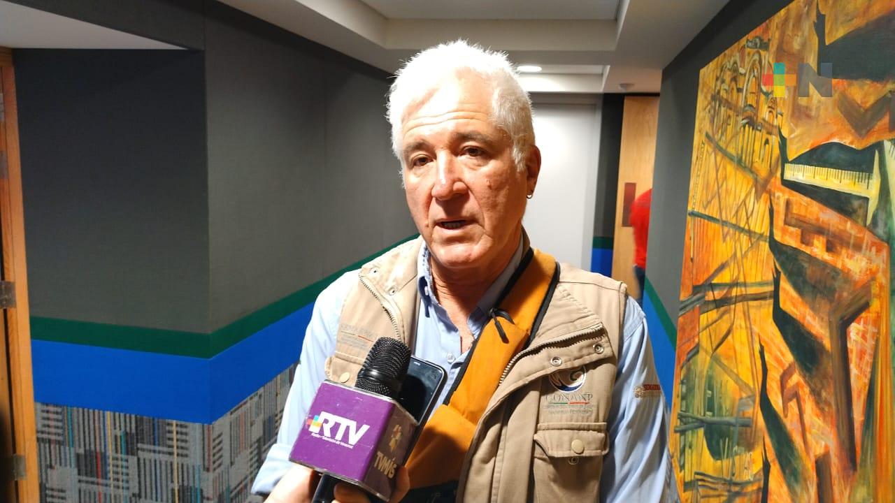 Dan recomendaciones a visitantes de Cofre de Perote y Pico de Orizaba en temporada invernal