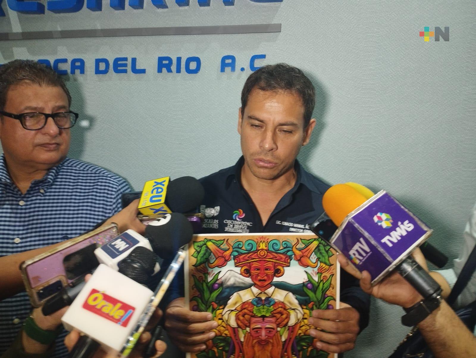 En Coscomatepec preparan el tercer Festival de Máscaras Danzantes del 14 al 17 de diciembre