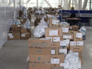 Abasto de insumos y medicamentos, eje central en la recuperación de Acapulco