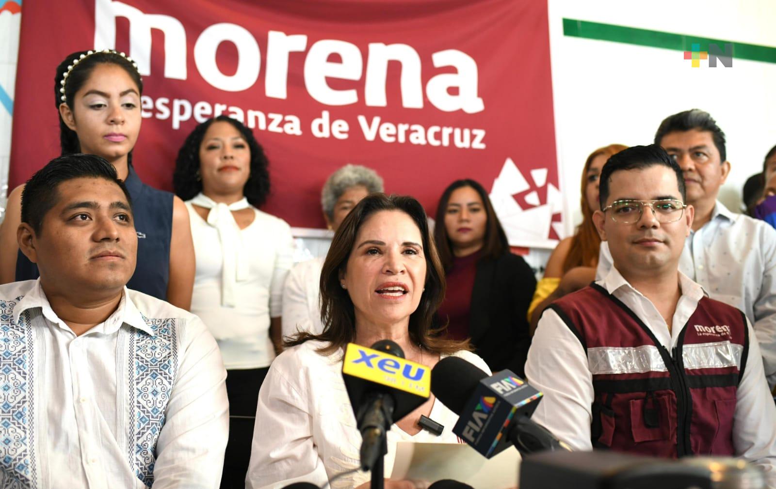 Mónica Robles busca candidatura al Senado por Morena