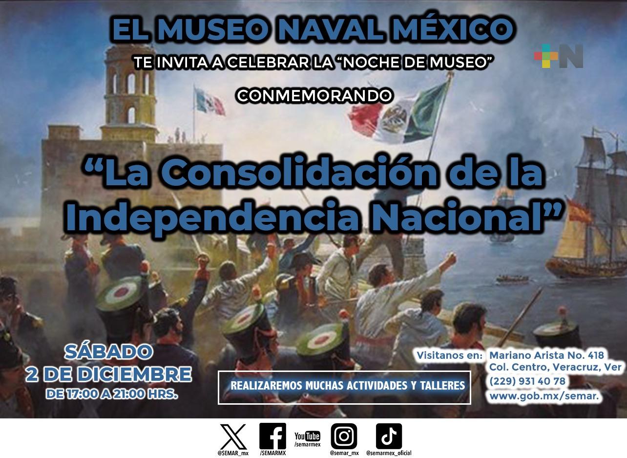 Museo Naval México invita a ver “Consolidación de la Independencia Nacional”