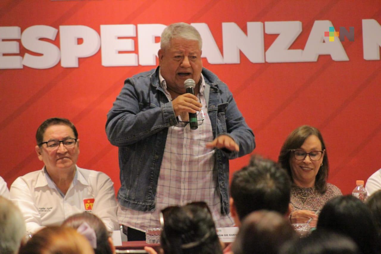 Hay que escuchar a todas las voces, incluyendo la crítica: Manuel Huerta