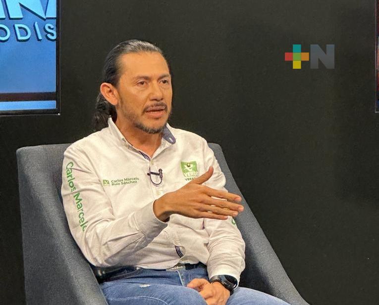 Aportación del PVEM será contundente en elecciones del 2024: Marcelo Ruiz
