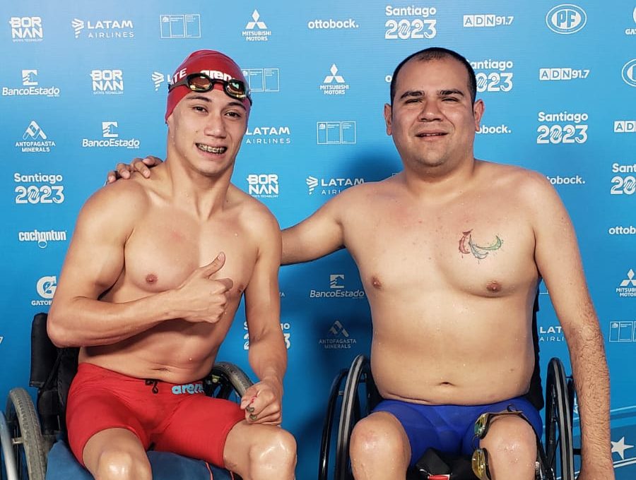 Diego López y Marcos Zárate lucieron en Santiago 2023