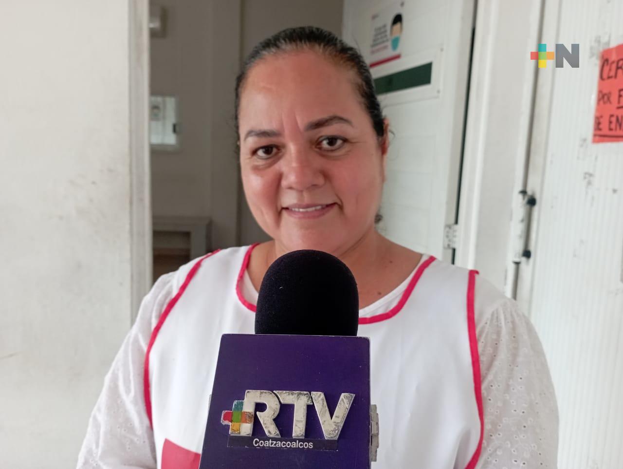 En Coatza, Cruz Roja suspendió actividades por falta de luz