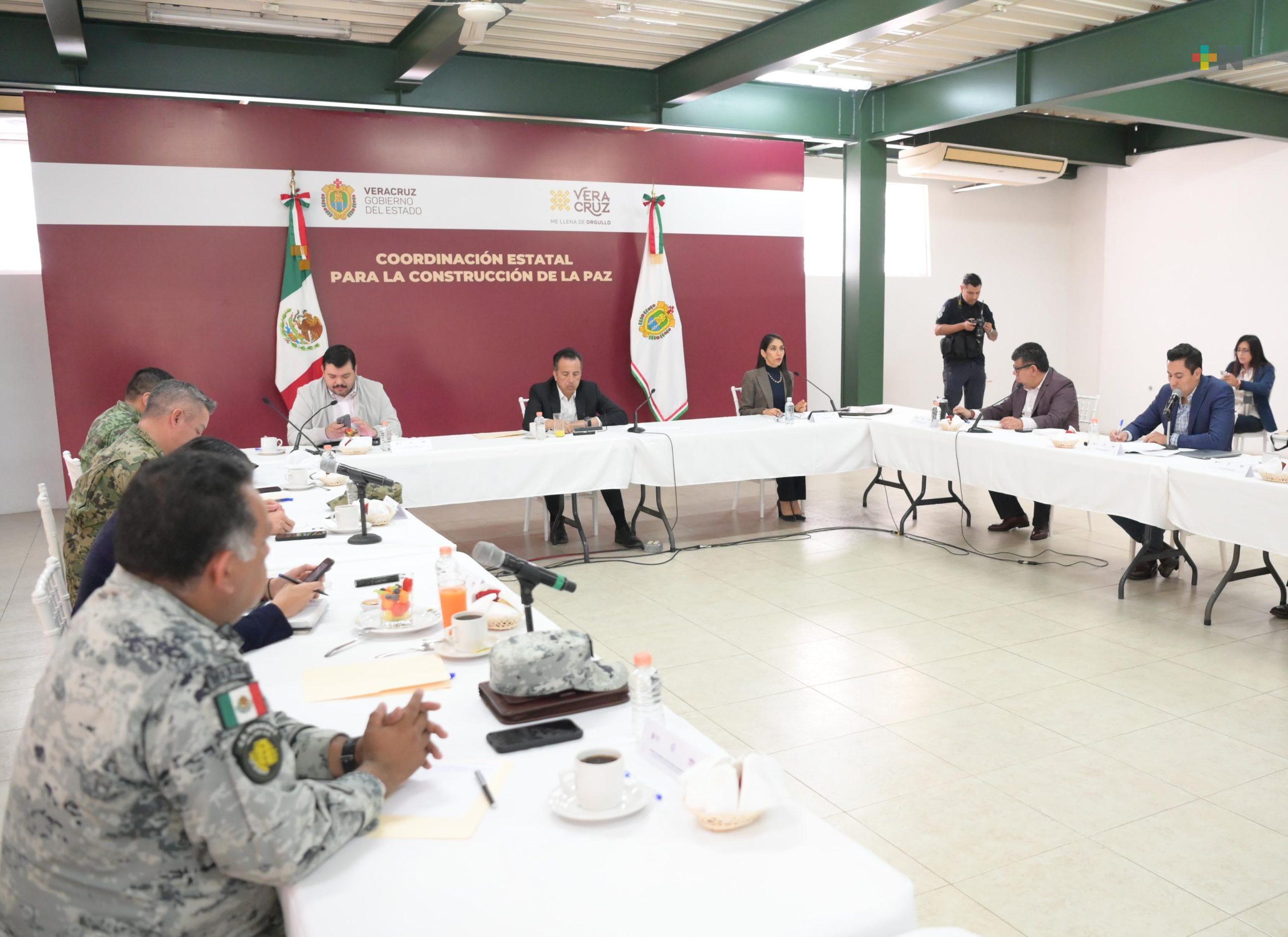 En Emiliano Zapata sesiona la Mesa de Coesconpaz