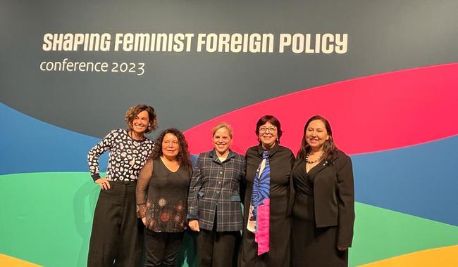 México será sede de la III Conferencia Internacional sobre Política Exterior Feminista en 2024