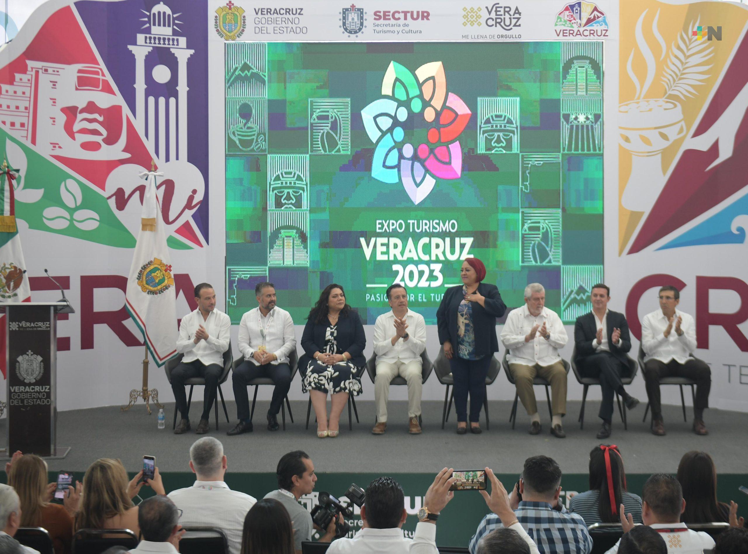 Asiste presidenta del Congreso a inauguración de la Expo Turismo 2023