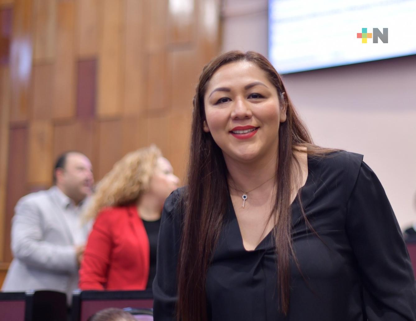 Diputada, a favor del libre tránsito y del trabajo