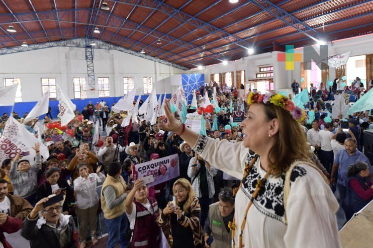 Soy Coordinadora de los Comités de Defensa de la 4T, no precandidata: Rocío Nahle