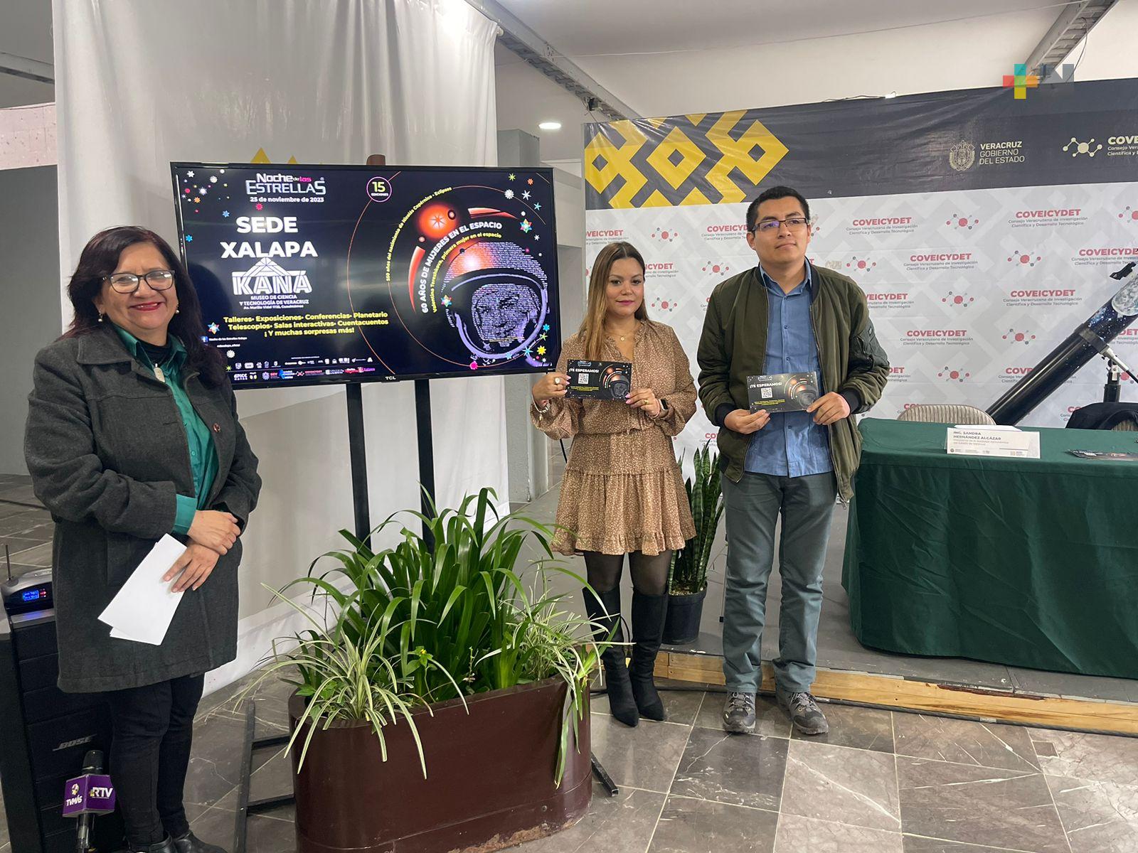 Xalapa y Tuxpan serán sedes de la “Noche de las estrellas 2023”