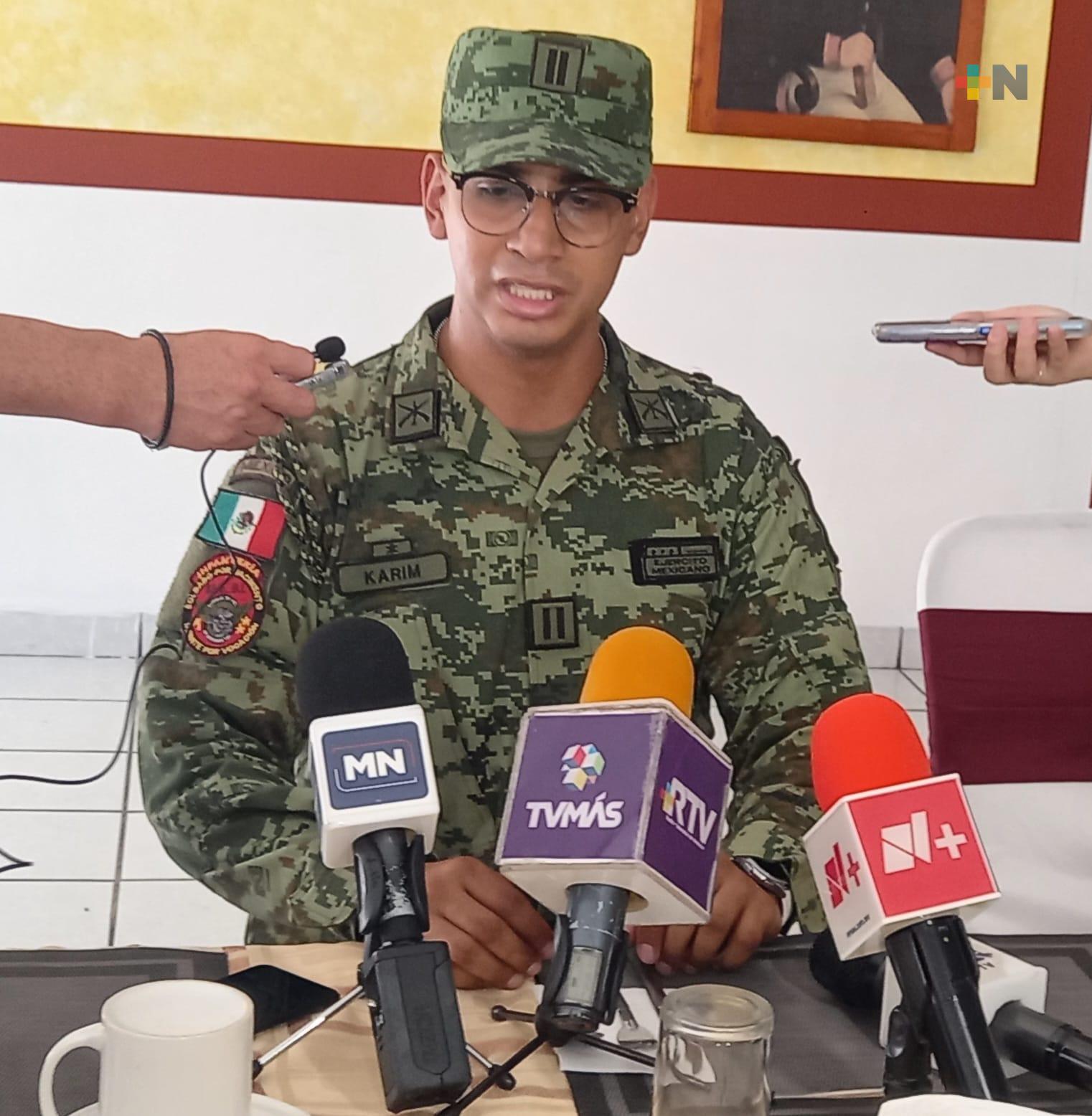 Sedena abrió convocatoria para el sistema educativo militar