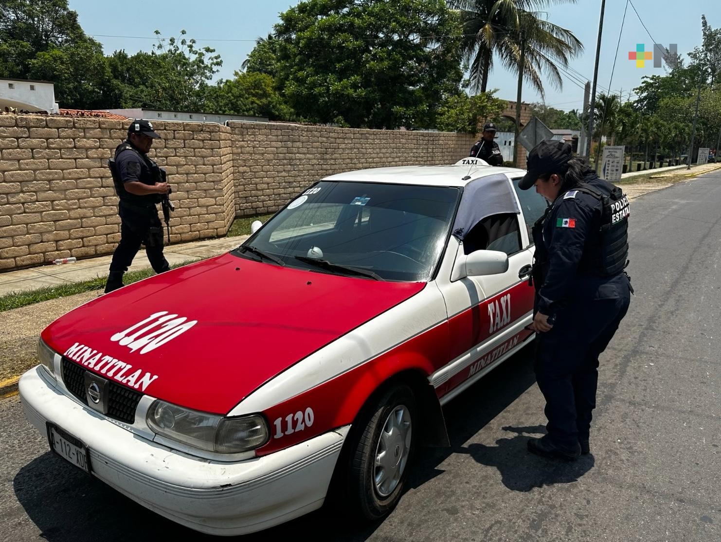Con operativos de seguridad preserva SSP el orden en Minatitlán