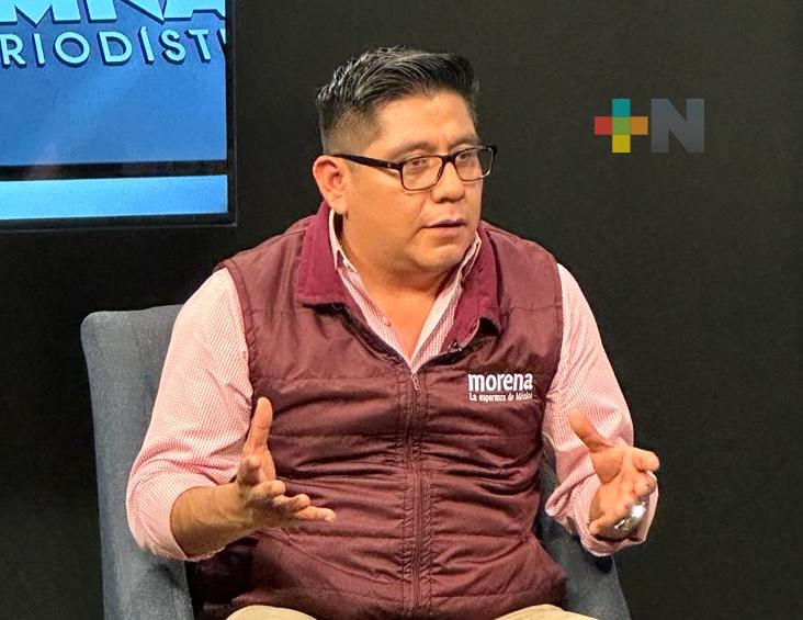 Por encuesta se definirá segunda fórmula del Senado en Veracruz: Esteban Ramírez