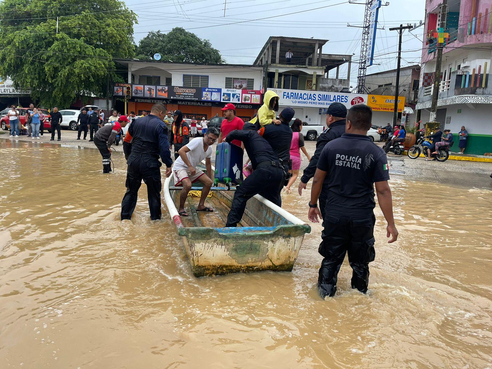 Contingencia en Agua Dulce atendida al cien por ciento: Cuitláhuac García