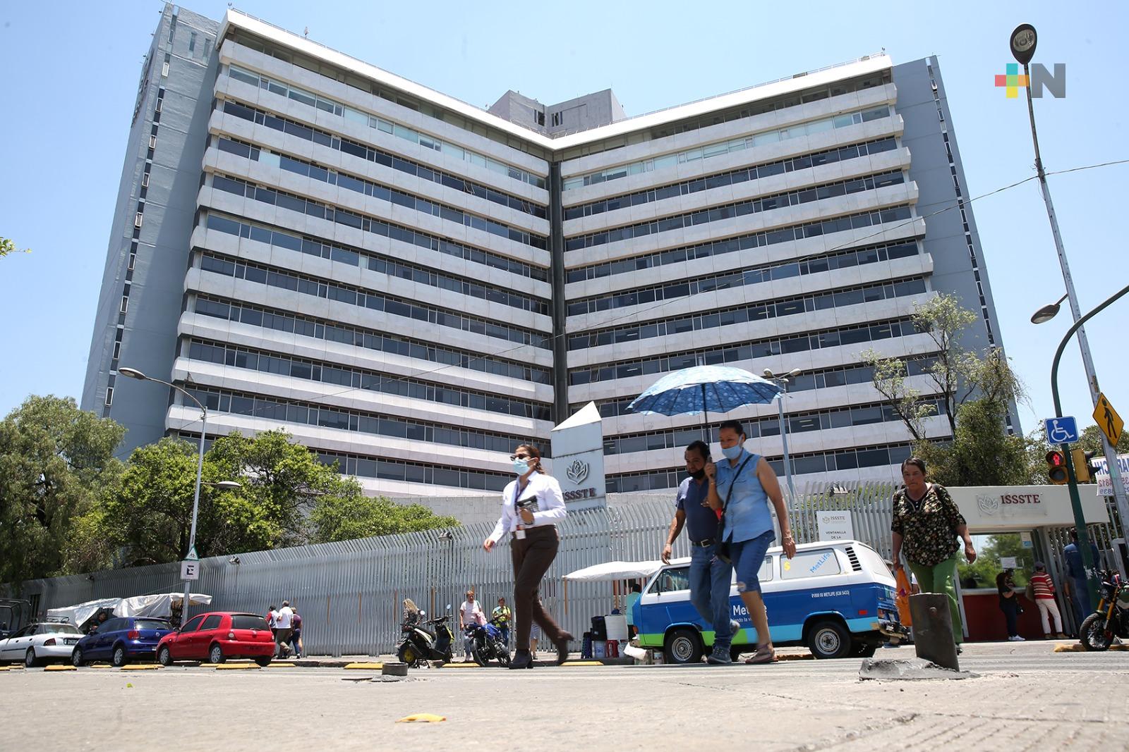 Anuncia Issste pago de primera parte de aguinaldo para pensionados y jubilados