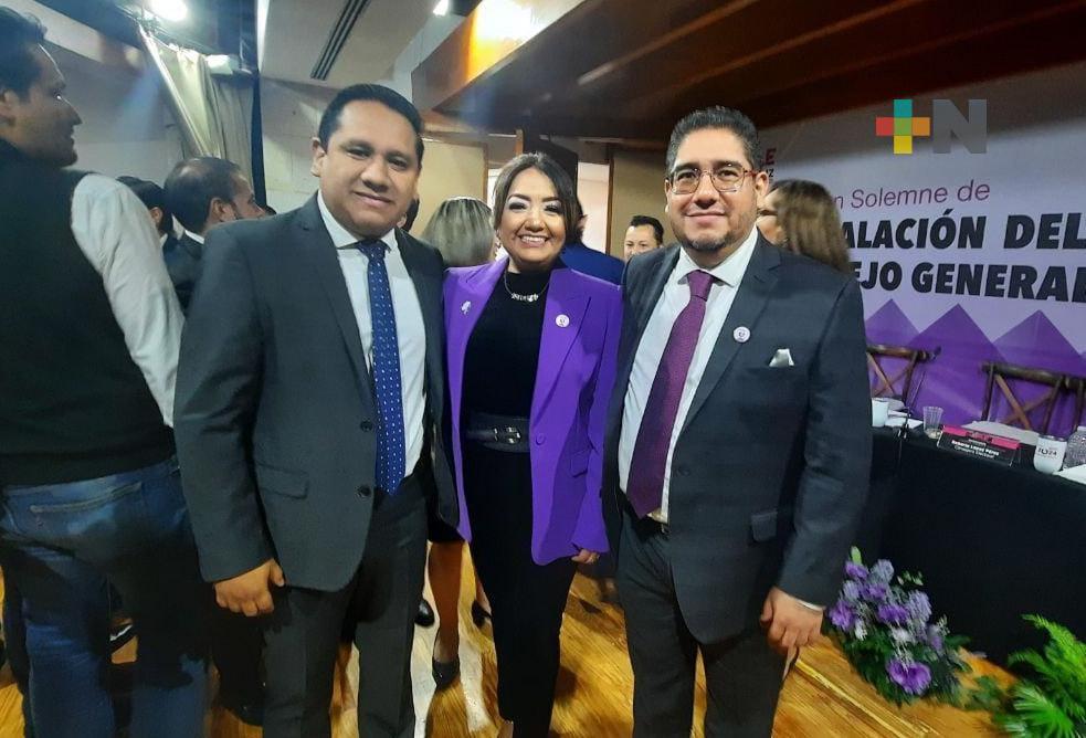 Participa la CEAPP en instalación del Consejo General del Proceso Electoral 2023-2024