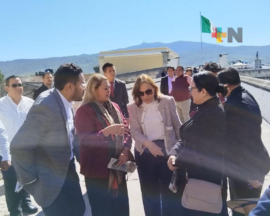 Cuitláhuac García ha trabajado muy bien: Rocío Nahle