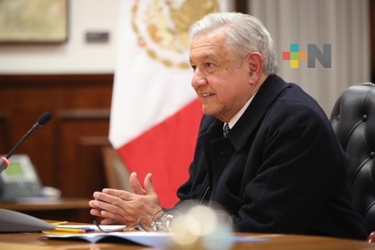 Presidente López Obrador felicita a Joseph Biden por su cumpleaños