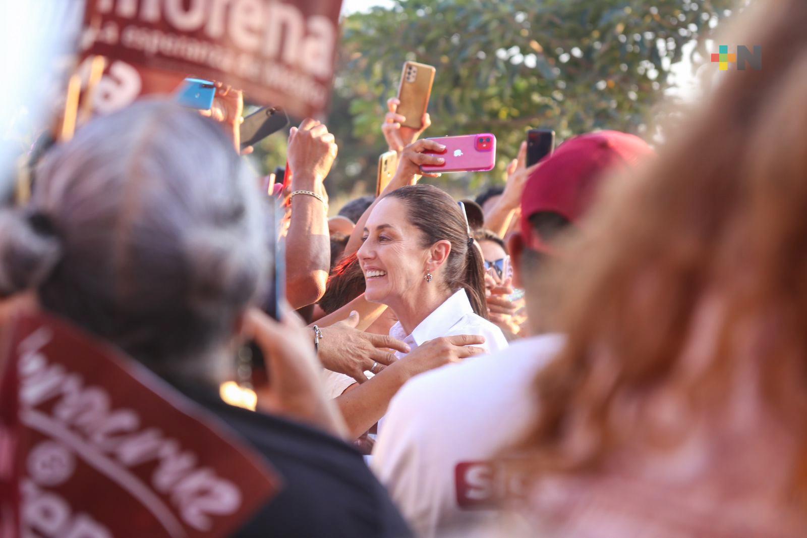 Arranque de precampaña de Claudia Sheinbaum distingue al morenismo veracruzano: Esteban Ramírez