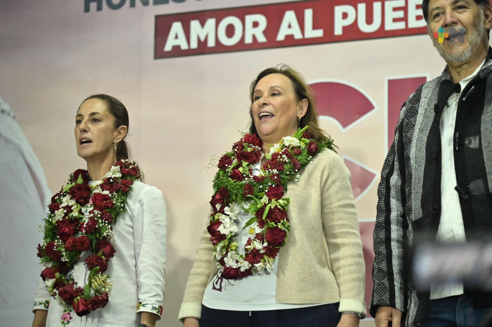 El territorio, baluarte de la 4T: Rocío Nahle