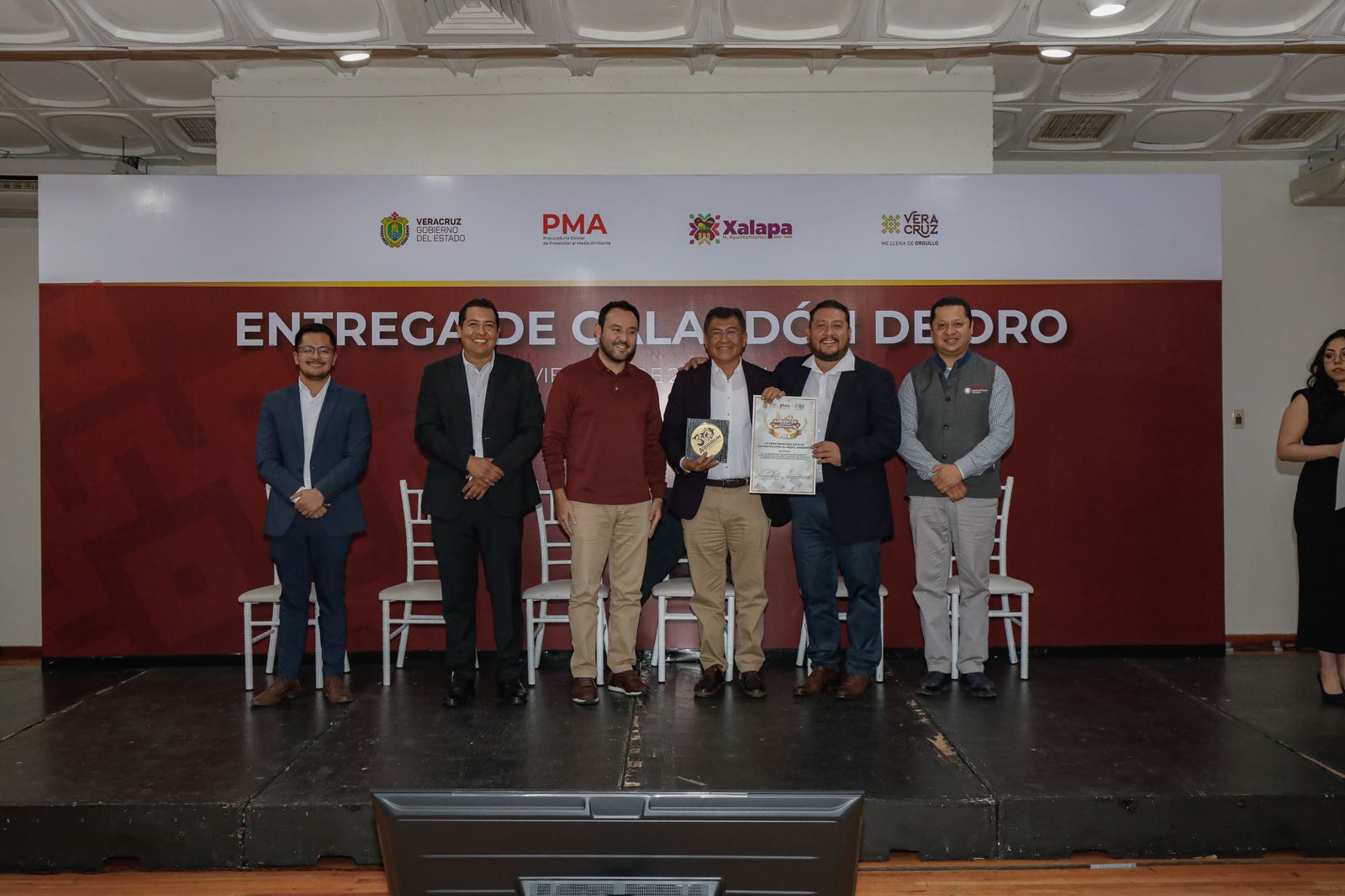 Reconoce PMA a alcaldes veracruzanos por buen manejo de residuos