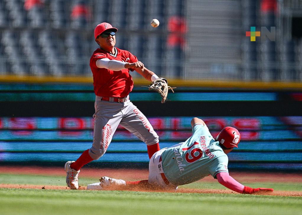 Diablos Rojos vence por pizarra de 6-1 a El Águila