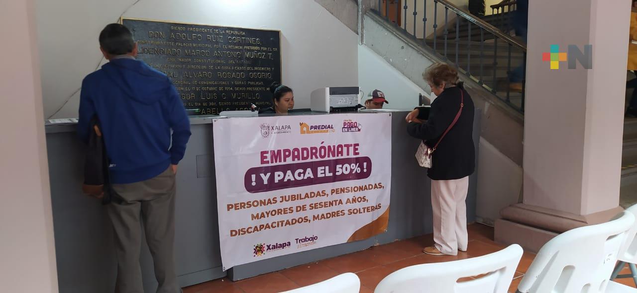 Personas solicitantes de descuento en predial deben registrarse en padrón