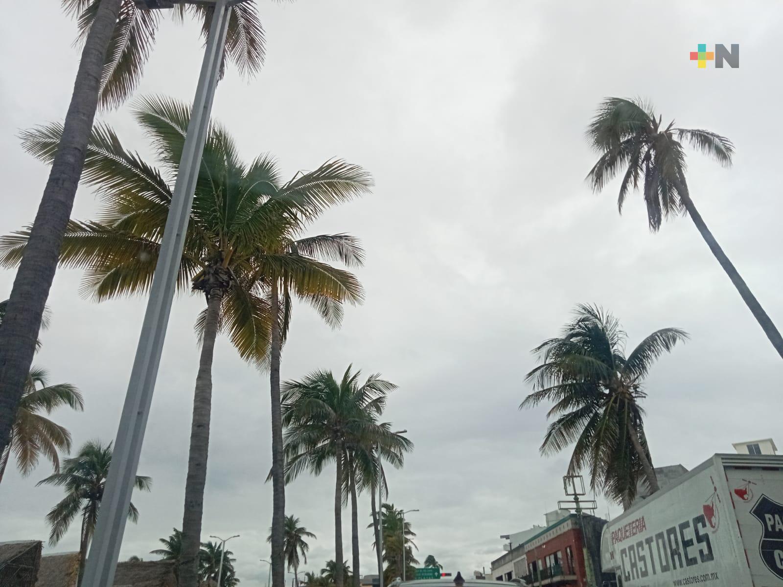 Disminuyen efectos de frente frío en Veracruz