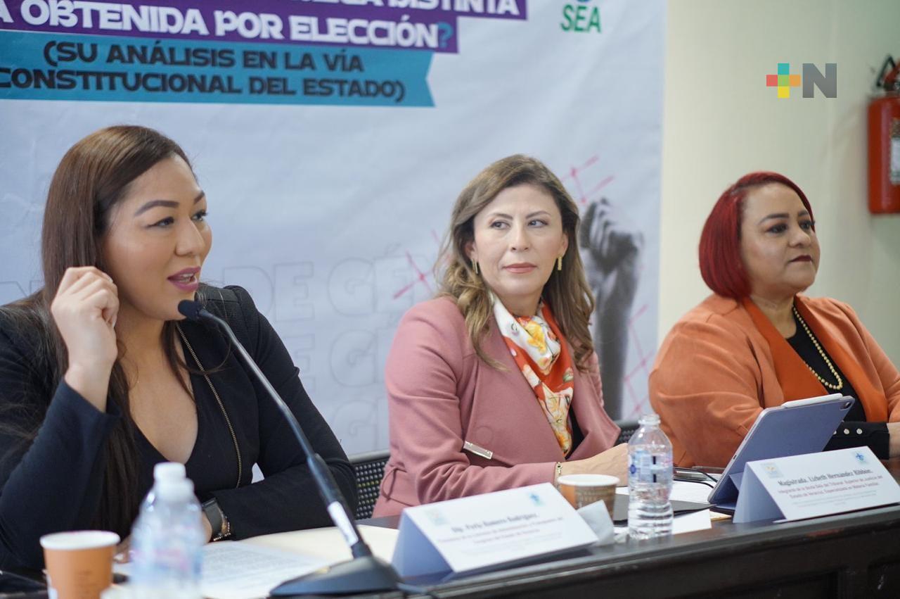 Necesario garantizar igualdad político-electoral para las mujeres: Perla Romero