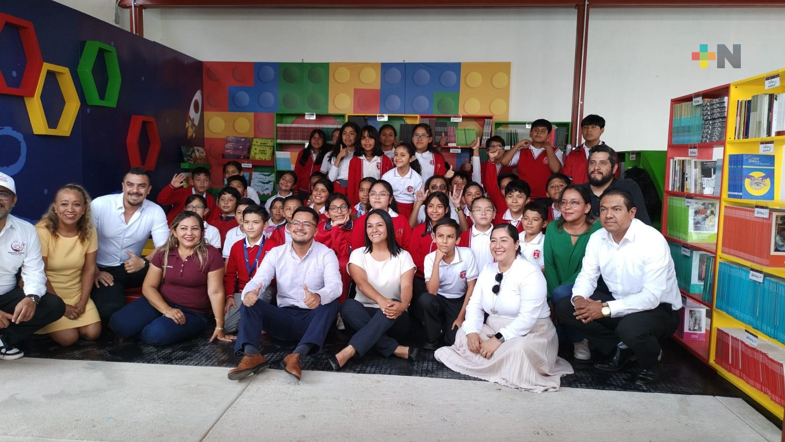 Promueve gobierno de Veracruz lectura en las escuelas