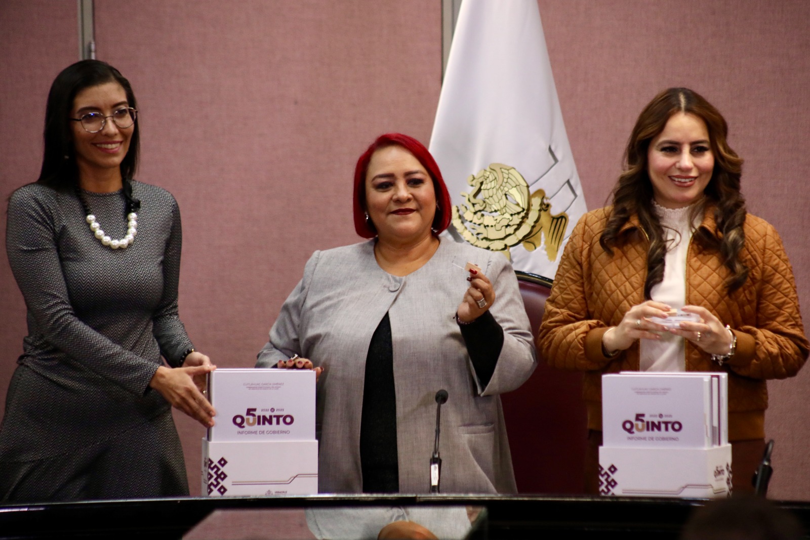 Quinto Informe de Gobierno destaca reducción de pobreza en Veracruz