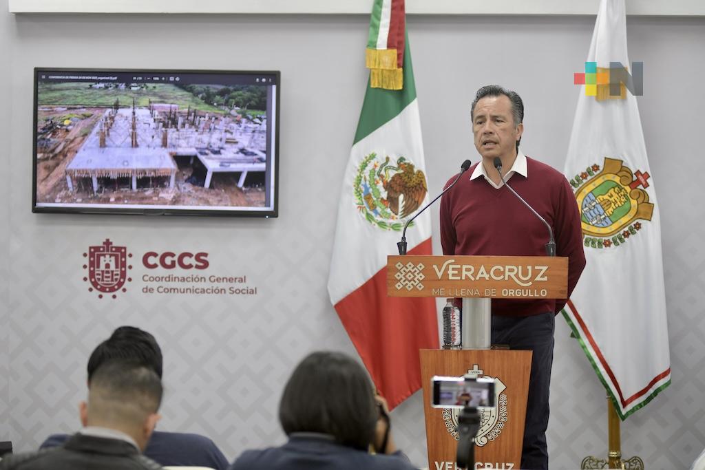 En marcha la reconstrucción del hospital de Naranjos Amatlán