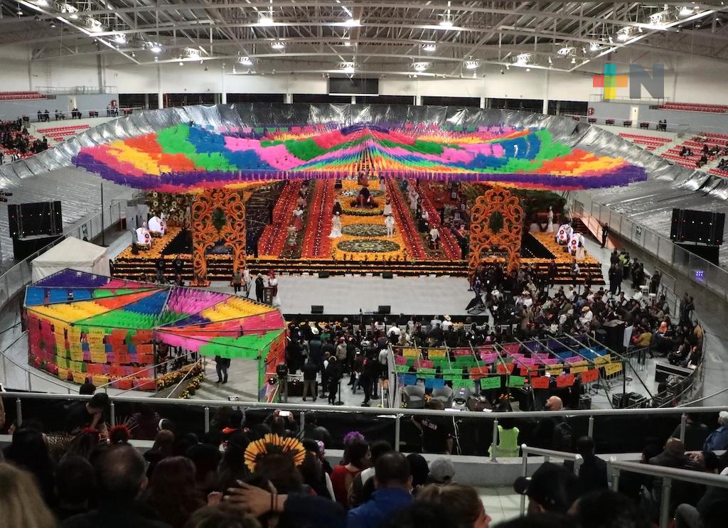 Altar del Día de Muertos más grande del mundo estará abierto del 3 al 5 de noviembre