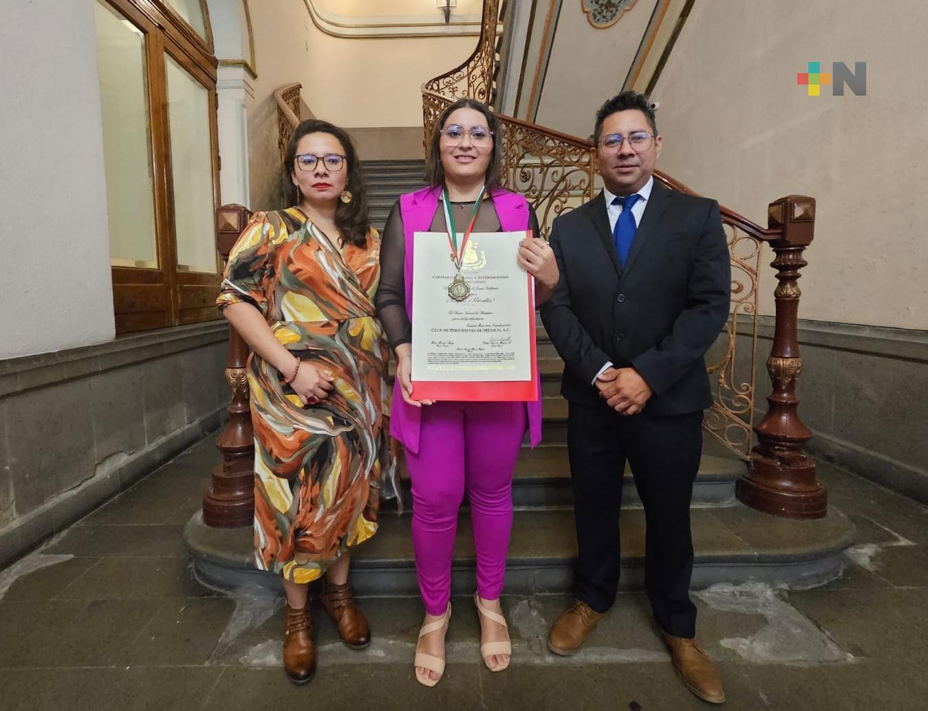 Club de Periodistas de México premia producción de RTV