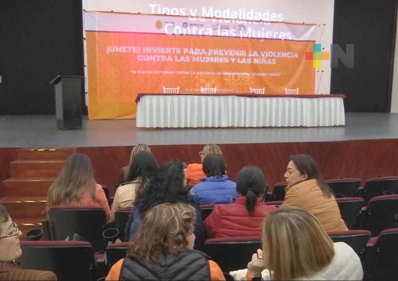 Realiza Sedecop conferencias para prevenir violencia de género a mujeres y niñas