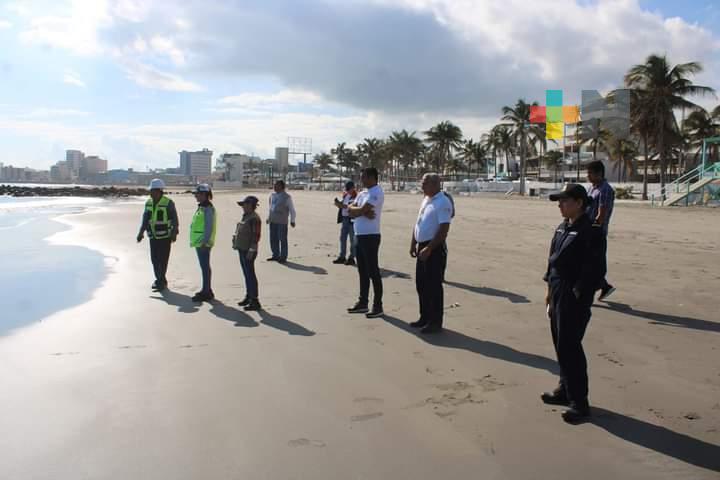 Realizan monitoreo en playas del corredor turístico Antón Lizardo – Boca del Río