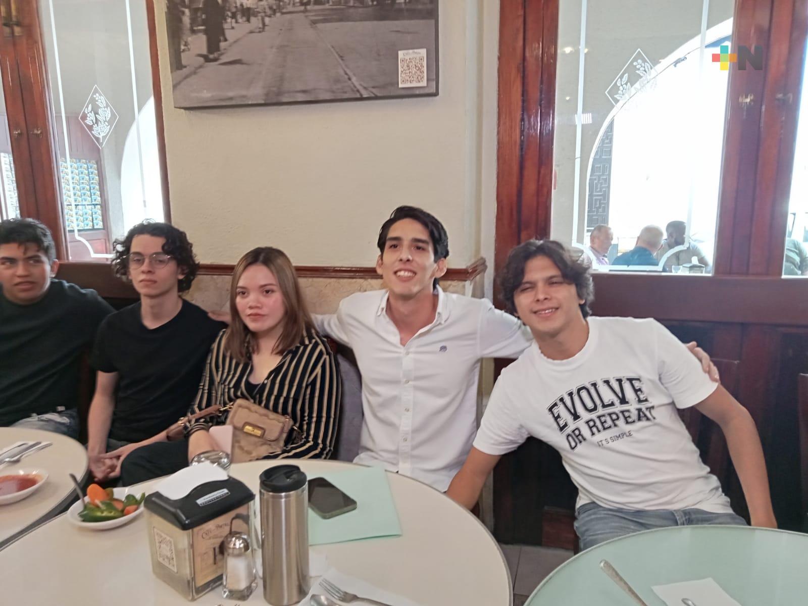 Red Jóvenes del PRI de Boca del Río, decepcionados de dirigencia municipal