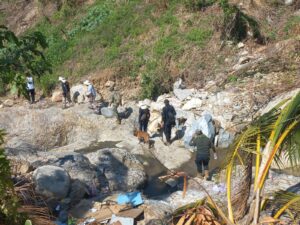 Refuerzan operativos de búsqueda de personas por tierra y mar en Acapulco