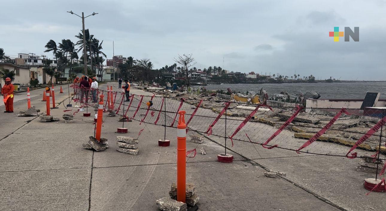 Con inversión de 15 mdp renovarán malecón ribereño de Coatzacoalcos