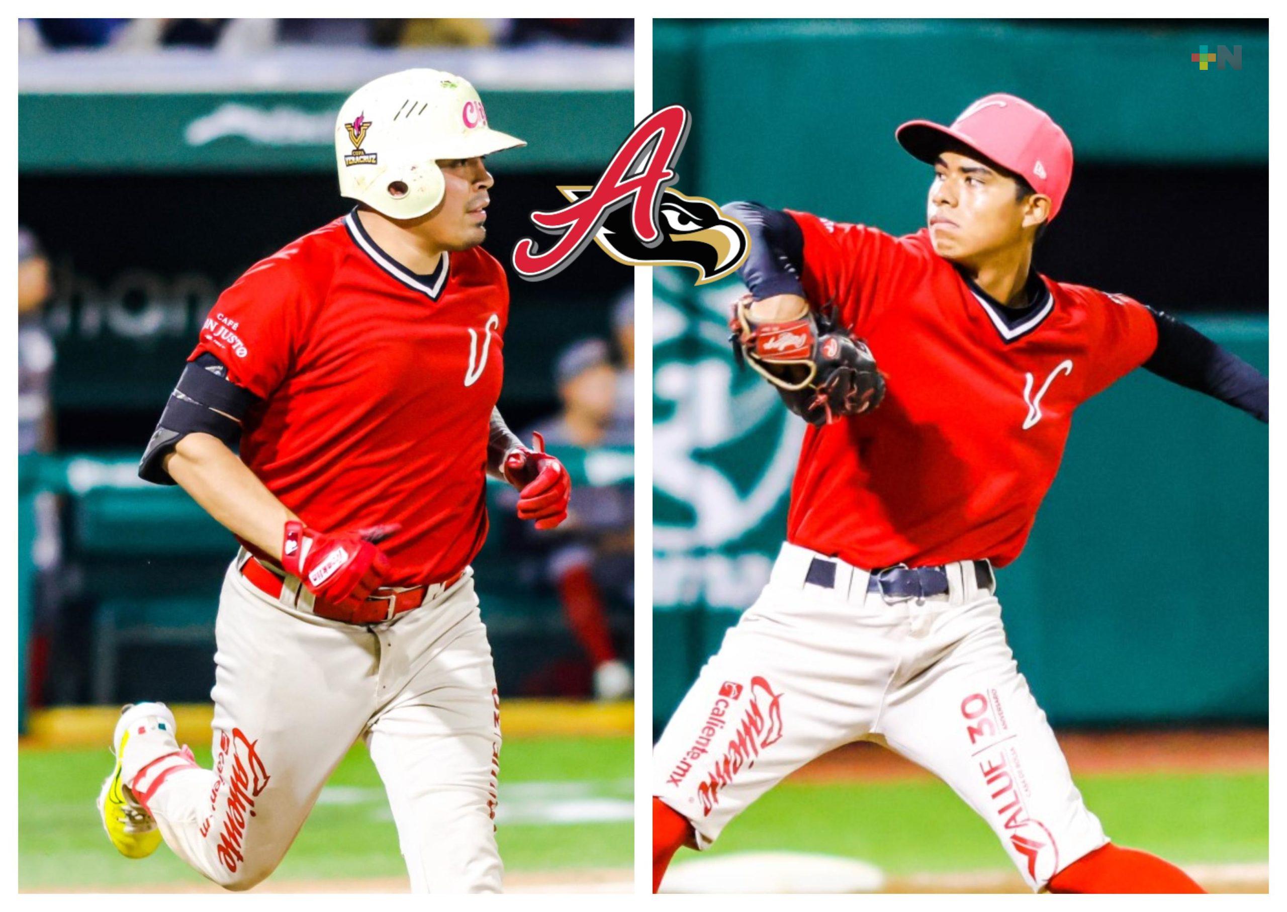 Rincón y Rivera primeras firmas de El Águila de Veracruz