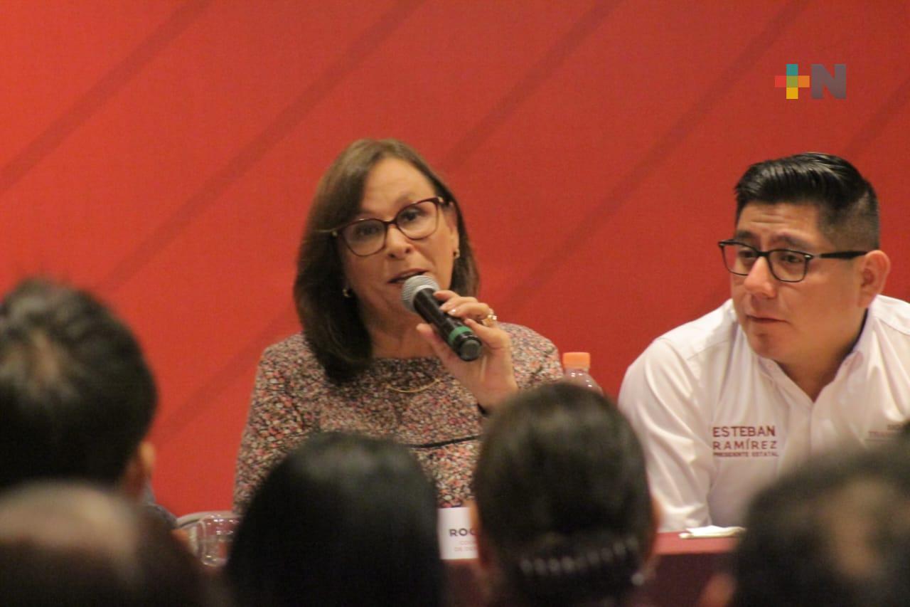 Claudia Sheinbaum y Rocío Nahle iniciarán precampaña en Veracruz el 20 de noviembre