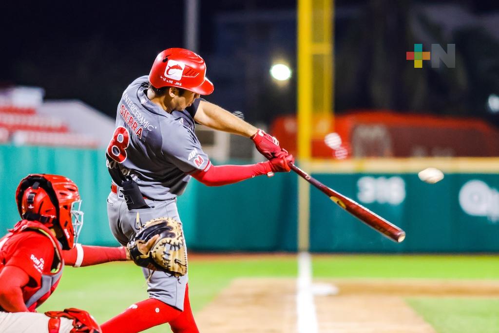 Diablos Rojos vencieron por 6-2 a El Águila en la LIM
