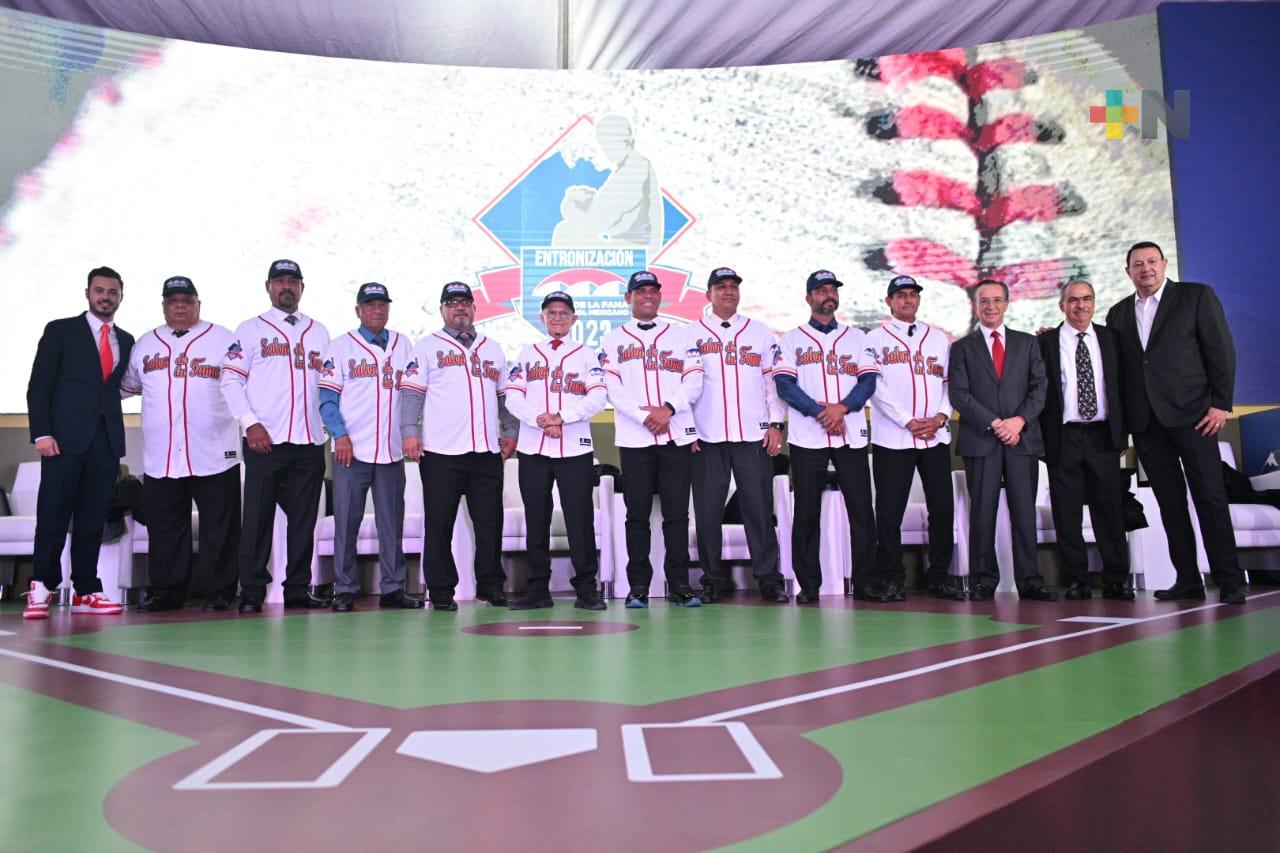 Nueve leyendas se unen al Salón de la Fama del Beisbol Mexicano